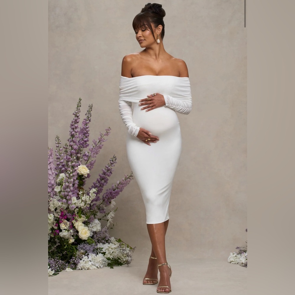 Club L London Maternity dress